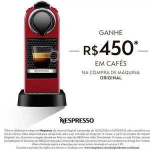 Kahve makinesi Nespresso Citiz Kırmızı - 110V 6 Büyük satış, nespresso kahve makinesi, 110v-no. 2