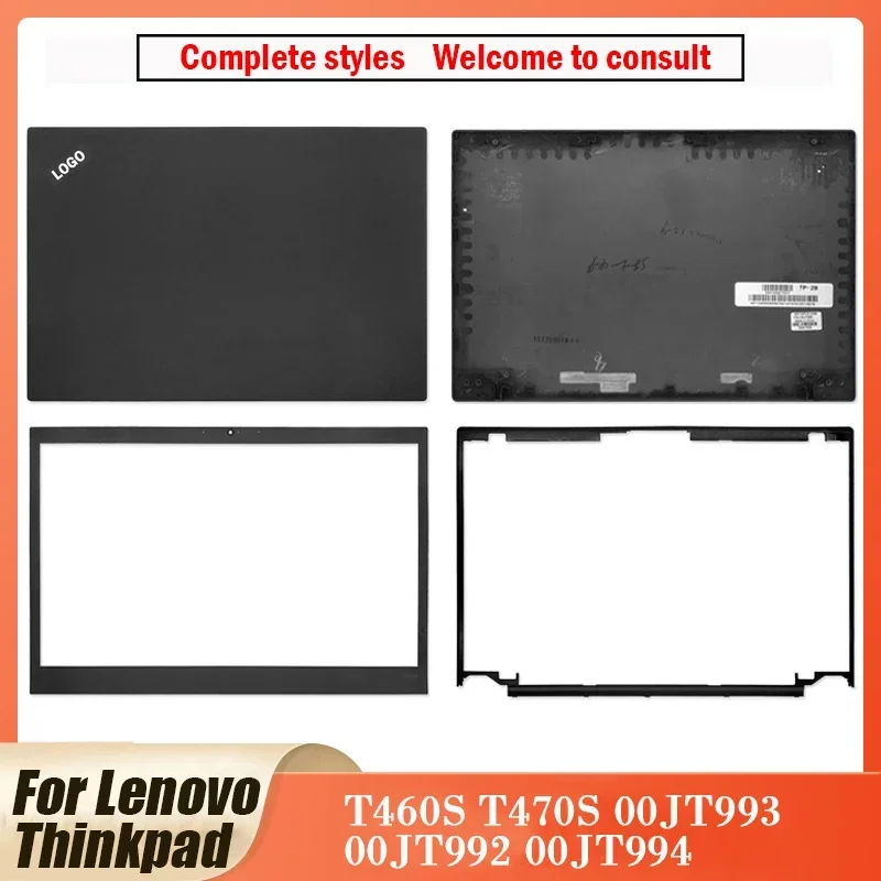 

Оригинальный новый для Lenovo Thinkpad T460S T470S 00JT993 00JT992 00JT994 SM10K80788 AP0YU 000300 Безсенсорная задняя крышка ЖК-дисплея/передняя панель