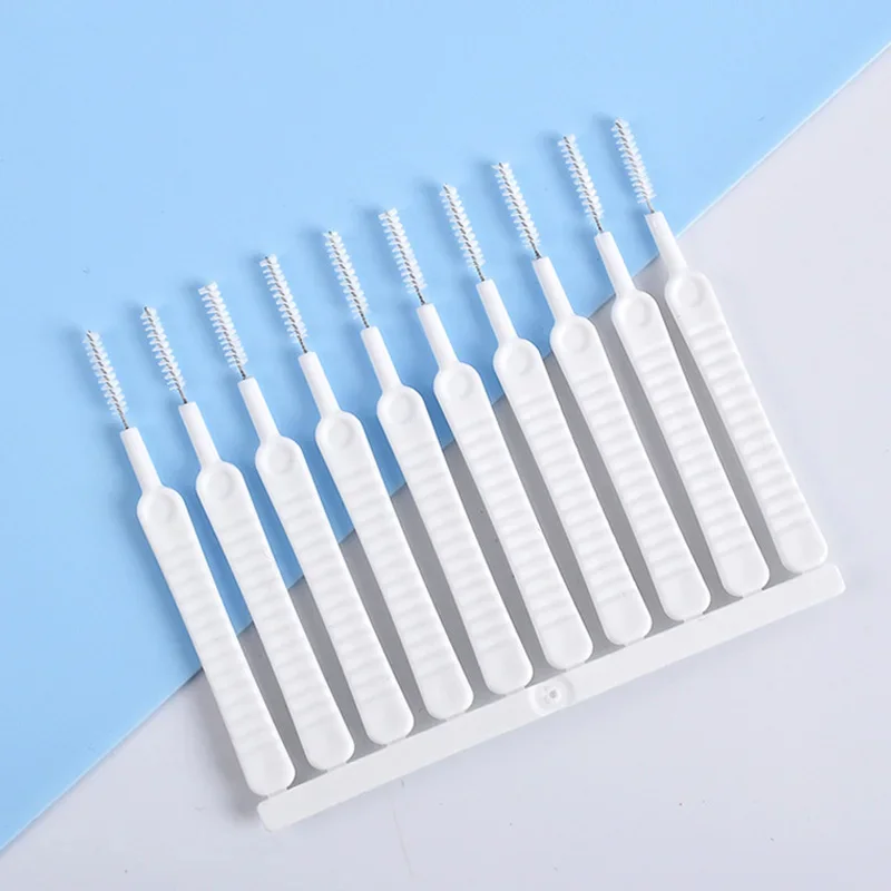 Nylon Small Brush Shower Head Mobile Phone Hole Small Hole Gap Cleaning Brush Household Cleaning Tools Supplies Gadgets