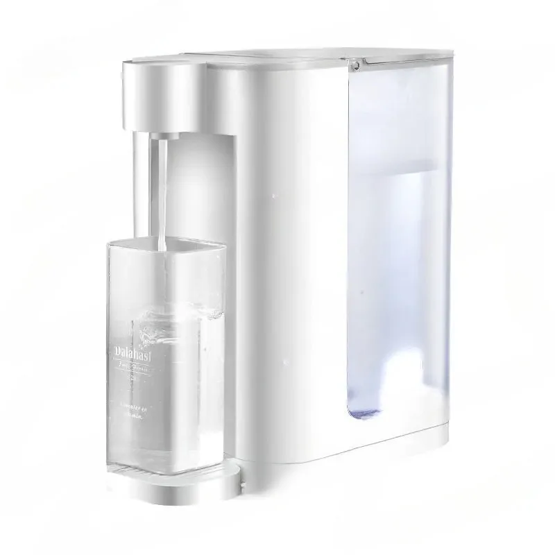 110V Smart Touch Instant Hot Water Dispenser 3s Fast Heating Temperature Adjustable Desktop Mini Thermostatic Tea Maker Machine