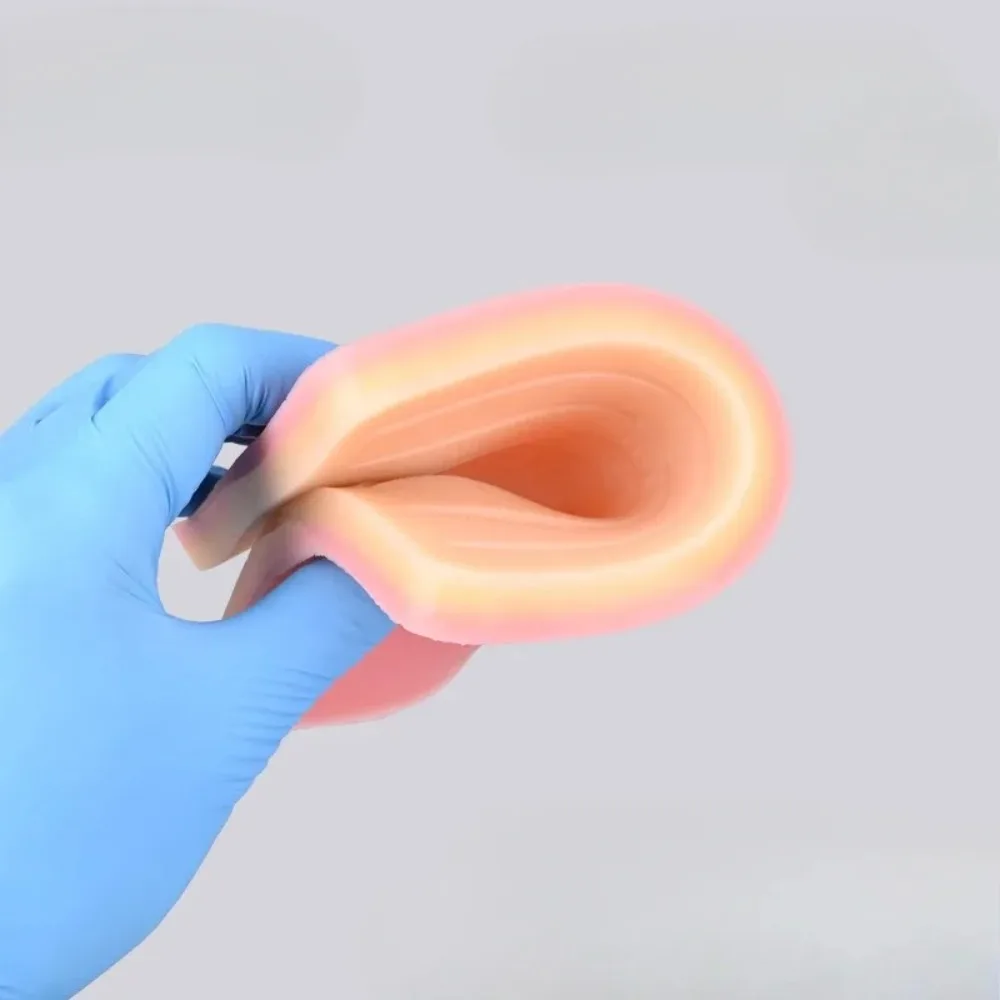 Training Kit Silicone Skin Pad Surgical Wound Practice Simulation Suture Practice Skin Traumatic Suture Practice