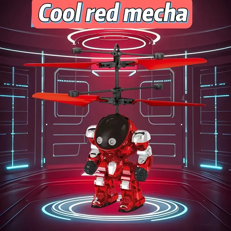 لعبة جديدة Mecha Warrior ممتعة للشباب: لعبة تفاعلية تحلق نهائية