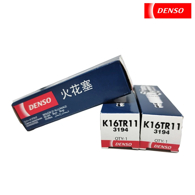 

DENSO Nickel alloy spark plugs K16TR11 3194 is suitable for Toyota overbearing Land Cruiser Hanlanda nozzle