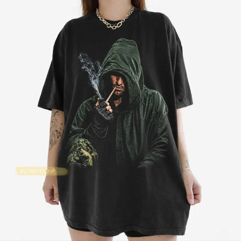 Aragon Smoking A Pipe T-shirt 