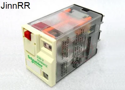 

10pcs Intermediate relay AC230V DC24V hh53p 11 pin rxm3ab2bd b2p7