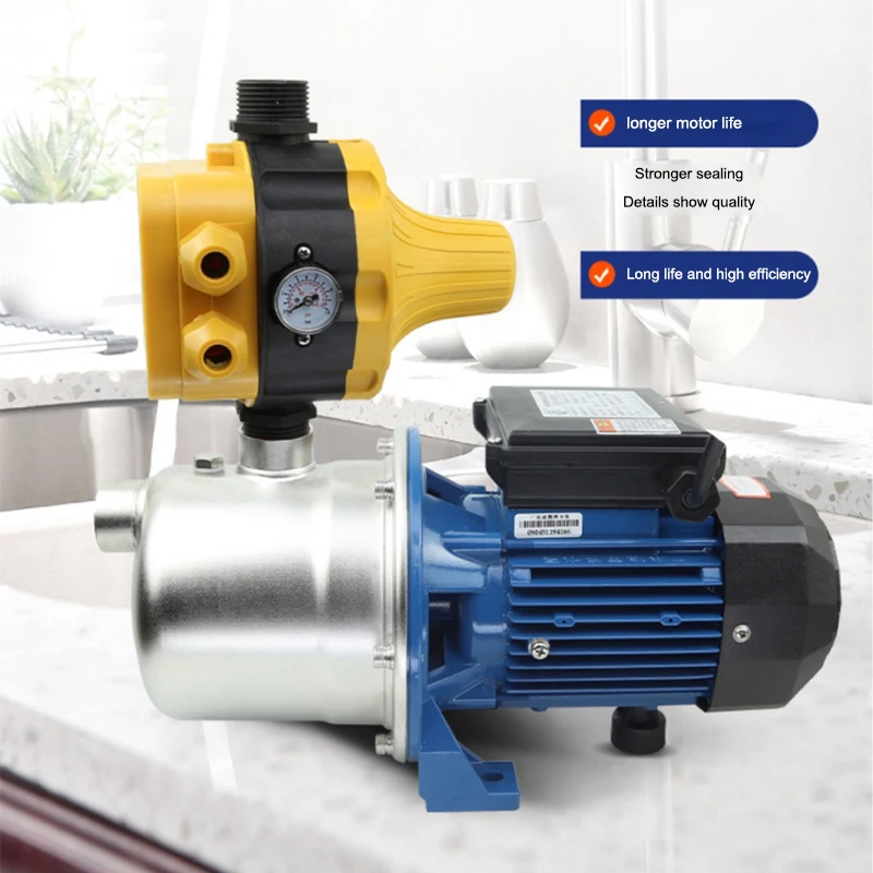 Stainless steel jet pump jet self-priming pump Home fully automatic well water pump 220/380 water pump