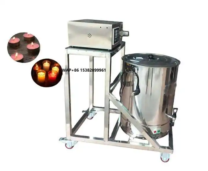 

Hot Filling Machine Candle Filling Machine Wax Melting Scented Candle Semi Auto Desktop Candle Makin