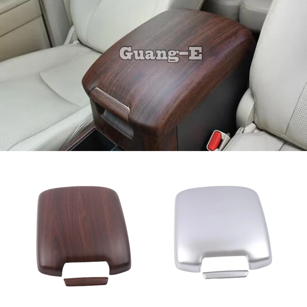 

Handrail Box Central Armrest Storage Box Cover Pad Mat For Toyota Prado FJ150 2010 2011 2012 2013 2014 2015 2016 2017 2018 2019