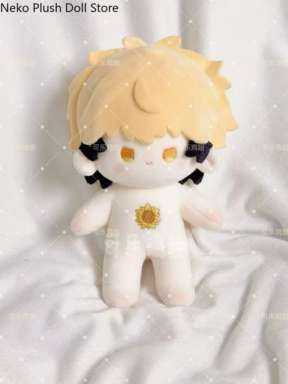 

Link Click Felix Game 20 см, милая мягкая плюшевая кукла, тело, косплей, мультяшное платье, игрушки, фигурки, куклы, подарок