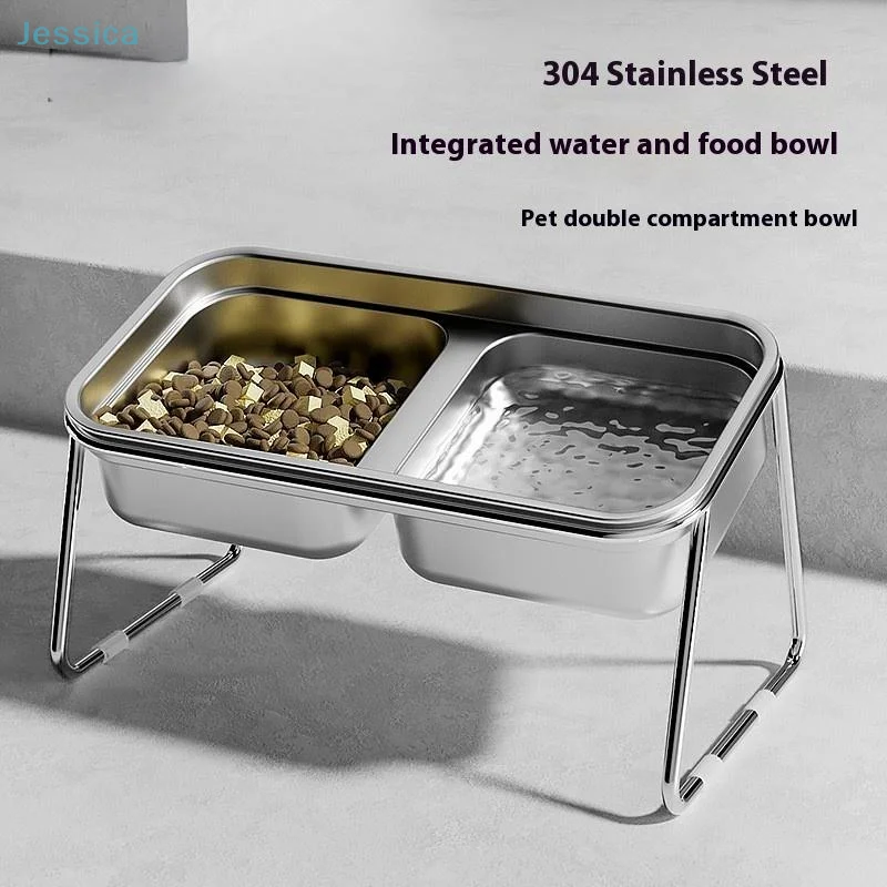 Thumbnail 2 - #82 Stainless Steel Pet Bowls Price Drop Alerts