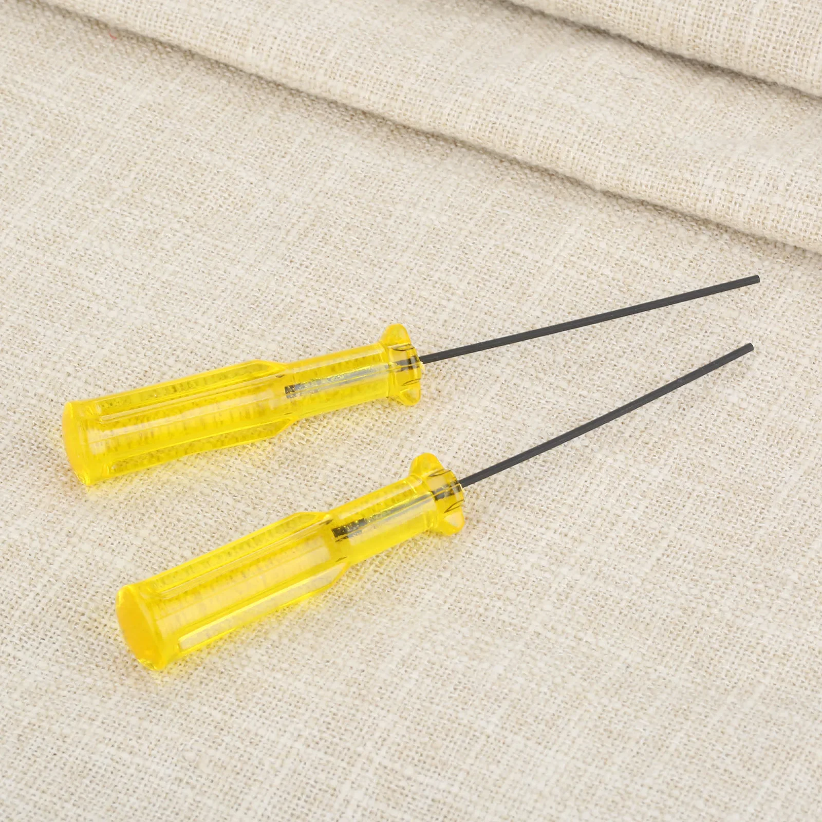 2 Pcs 1.6mm Industrial Overlock Sewing Machine Inner Six Angle Screwdrivers Home Sewing Tools & Accessory Hexagonal Screw Driver