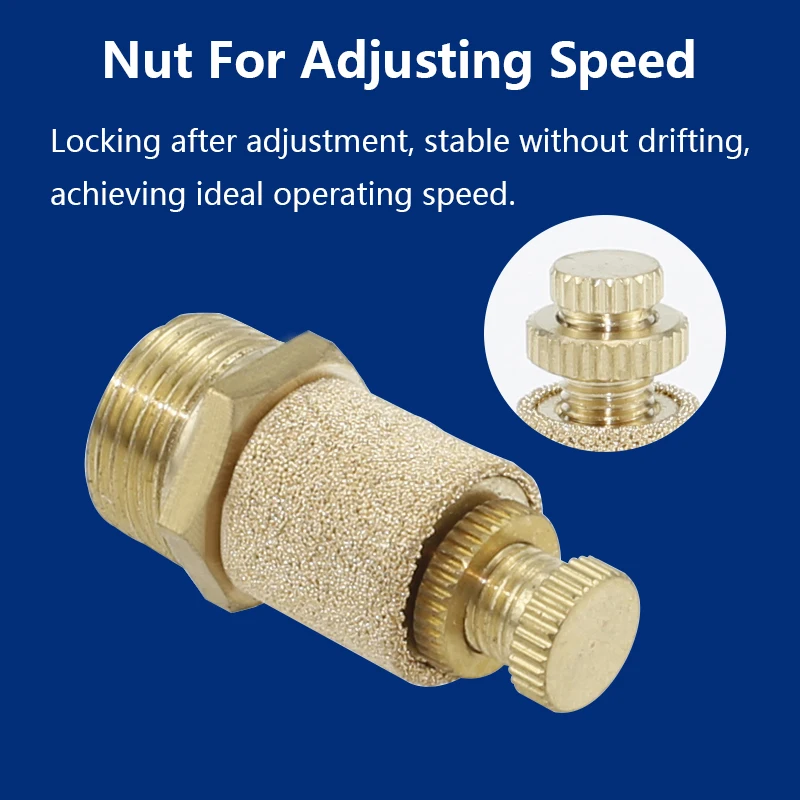 Throttle Type Adjustable Muffler ASN2-M5-01-02-03-04 Exhaust Adjustable Muffler SSL-01/02/03/04