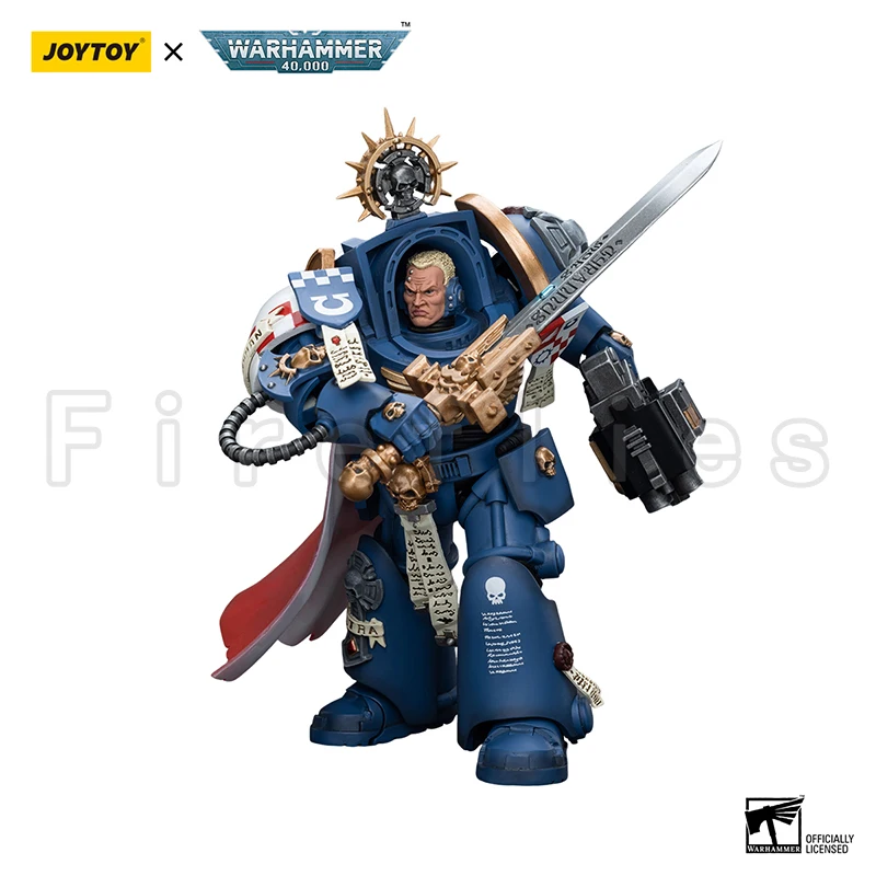 1/18 JOYTOY Action Figure 40K Ultra marines Terminator Captain Severus Agemman Free Shipping