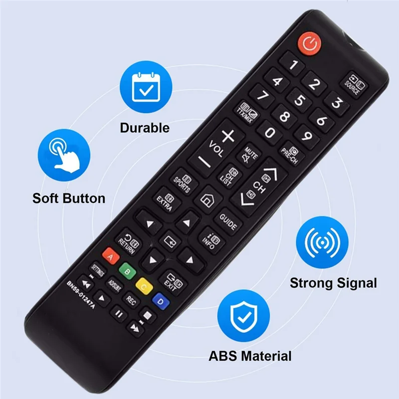 ABZZ-BN59-01247A TV Remote Control Universal 433Mhz 1CH Remote Control For  UE55KU6500U UA78KS9500W