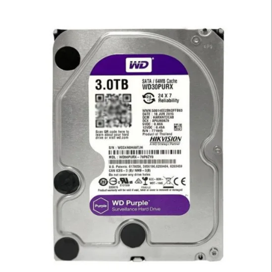 Applicable to WD Western Digital, blue disk 1T/2T/4T/desktop mechanical hard disk monitoring hard disk 3.5 inches 500G