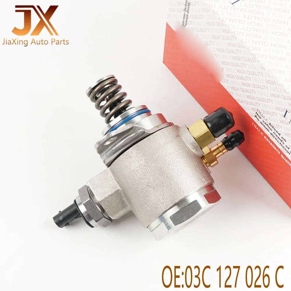 

03C127026D Для Audi A1 A3 S3 VW Polo Tiguan Skoda Golf 6 Yeti Jetta 1.4 TFSI Топливный насос высокого давления 03C127026C