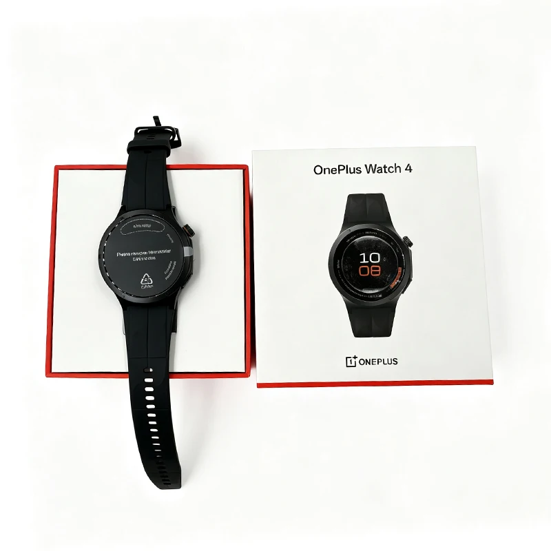 Nuevo Reloj Inteligente OnePlus Watch 4 con Pantalla AMOLED de 1.5”, Snapdragon W5 Gen 1, hasta 16 días de duración, GPS, NFC, Reloj Inteligente para Hombre 4