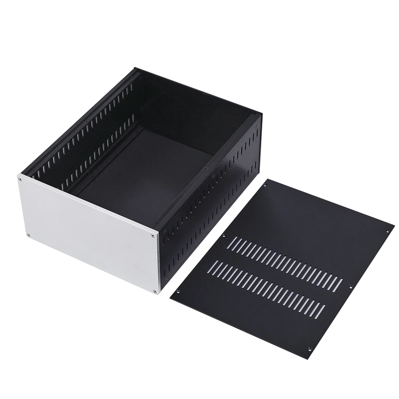 

CJ180 Full aluminum AMP chassis power amplifier box hifi DIY preamplifier enclosure
