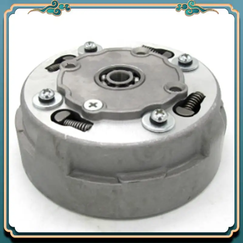 

Latest All Terrain Beach Vehicle 18 Teeth Automatic Clutch For Dayang Zongshen Lifan 110 100 ATV Motorcycle Accessories Assembly
