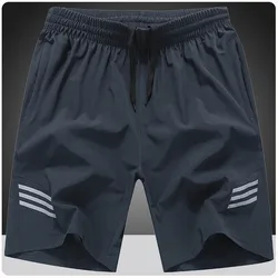 Pantalones cortos informales para hombre, Shorts de secado rápido para gimnasio, deportes, ciclismo, correr, playa, transpirables, talla grande 7XL, 8XL, 9XL