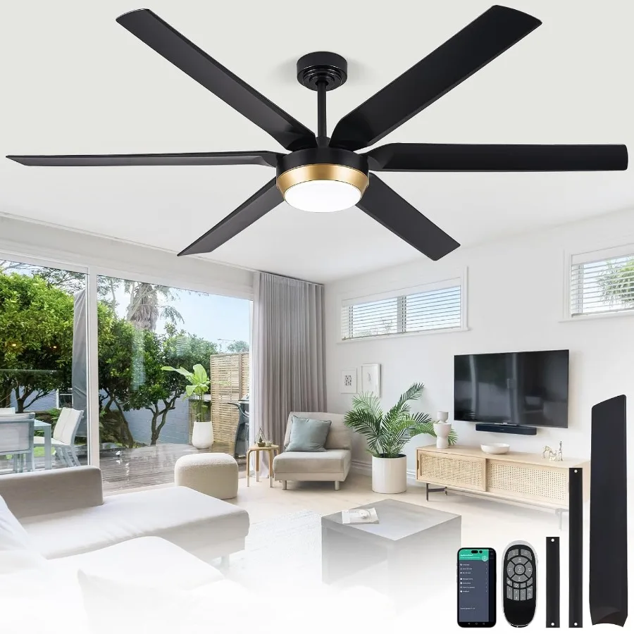 72 Inch Large Ceili…