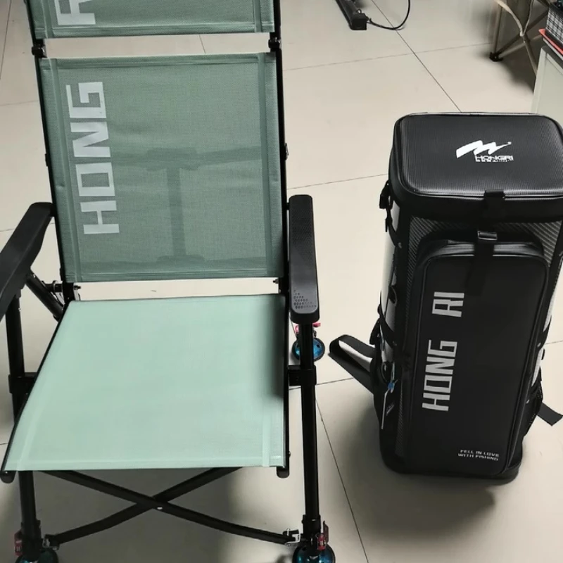 

Сверхлегкий складной стул для рыбалки, кресло для кемпинга в европейском стиле, многоцелевое сиденье для рыбалки, вездеходный складной табурет