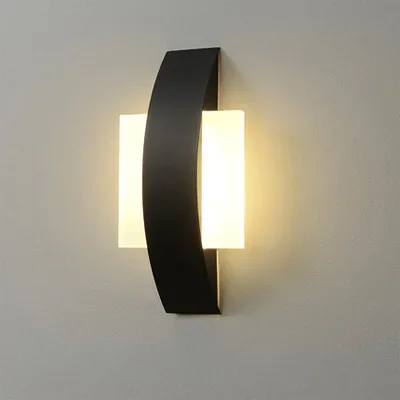 

Modern LED Wall Sconce LED Living Room Foyer Bedroom Bathroom Wall Light Round Square LED Wall Lamp