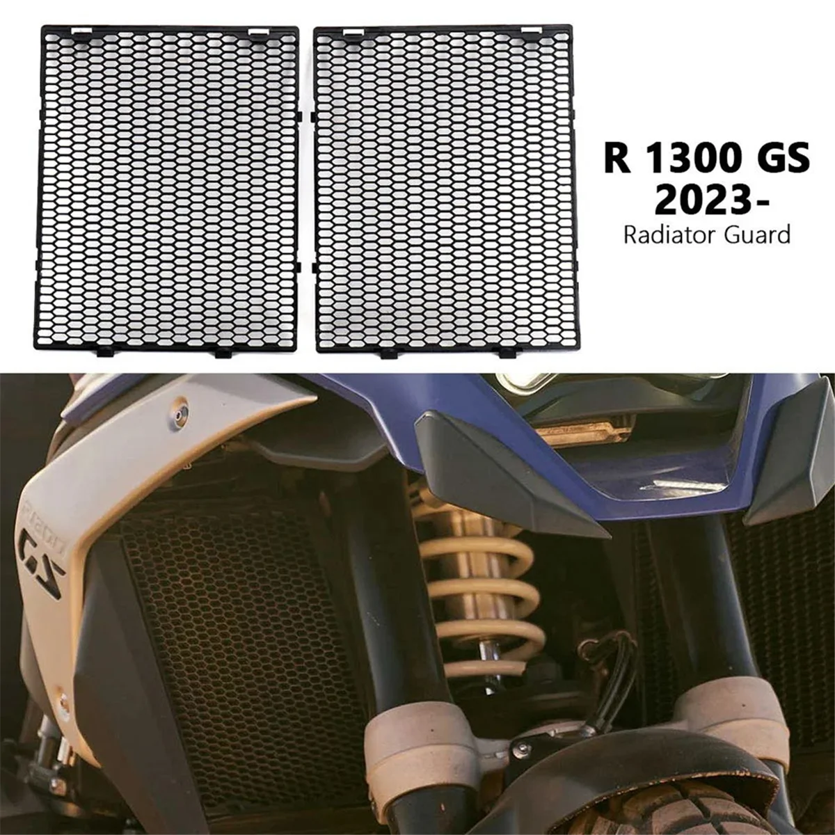 Motorcycle Radiator Guard Grille Cover Protection for BMW R 1300 GS R1300gs R1300 GS R1300GS 2023 2024