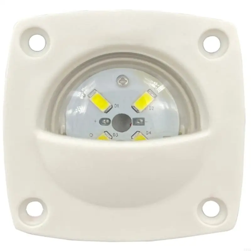 Practical LED Step Lamp Marine Use Quick Installation Plastic Texture 