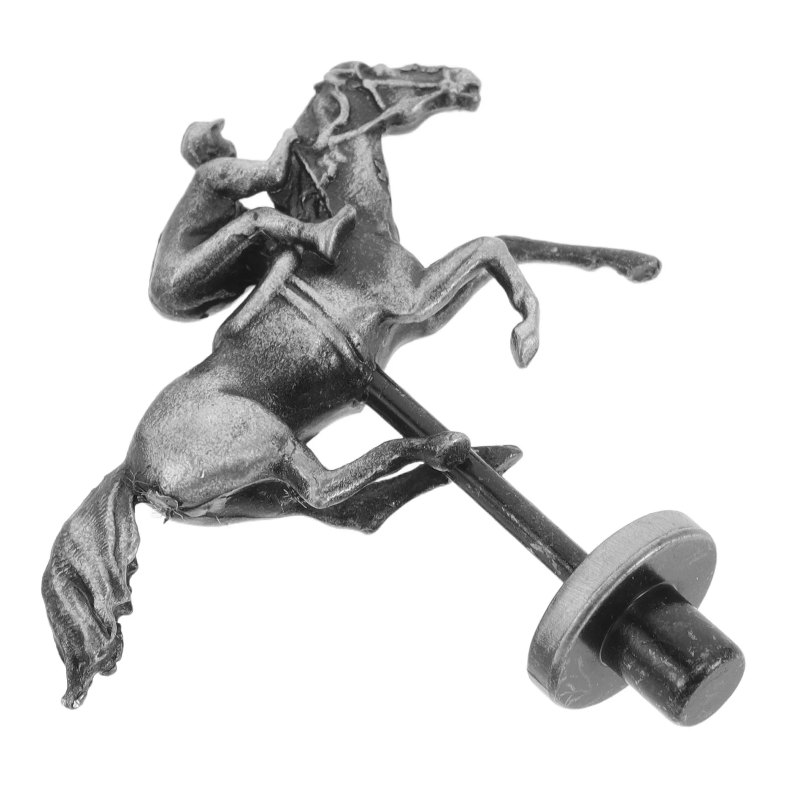 

Metal Horse Racing Pieces Replacement Parts For Board Sturdy Racing Figurines Enhance Gameplay Precise Design