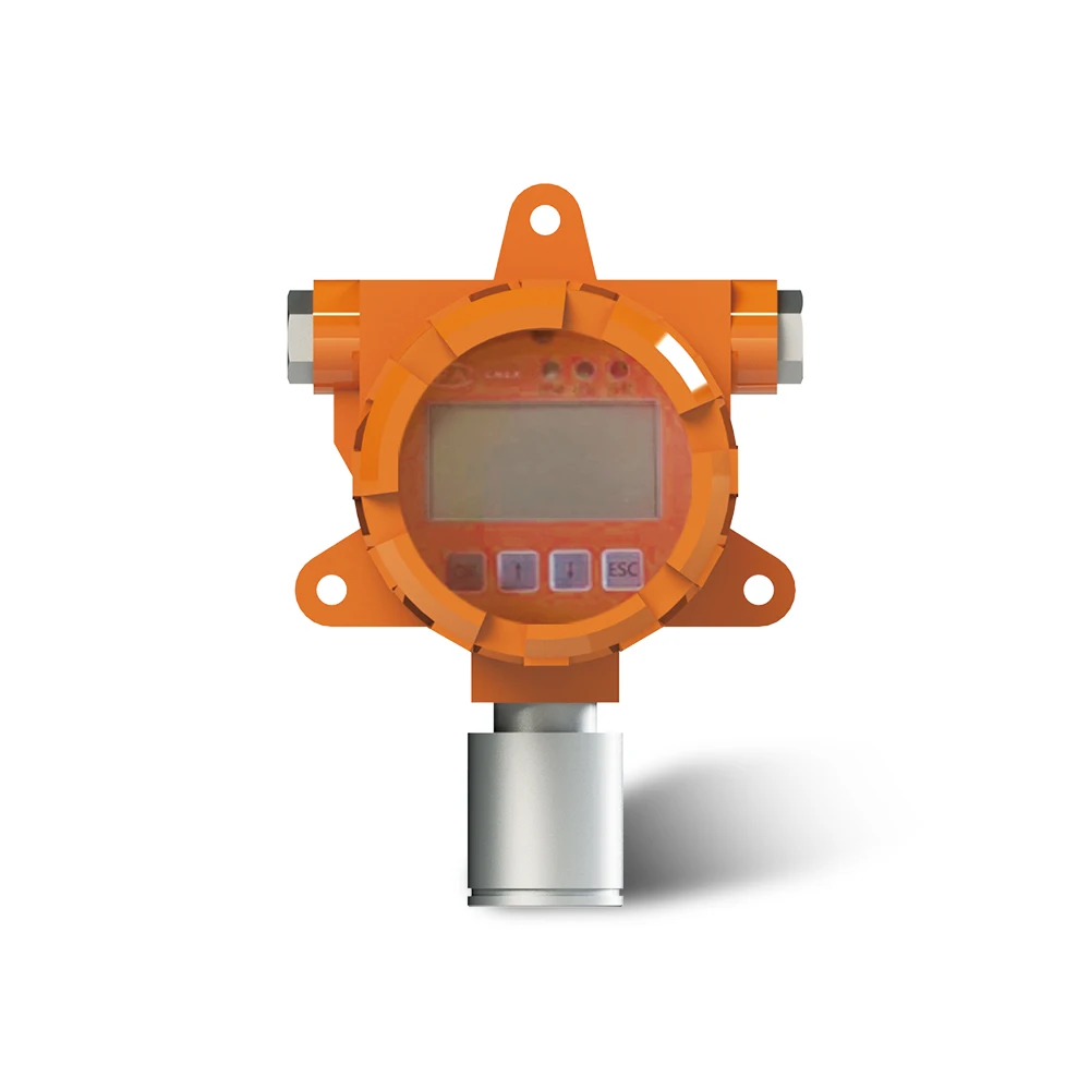 F100 Fixed Gas Detector  for Oxygen Leak Gas Detecting and Ch4  CO H2S CO2  Other Gas Leak Analyzer