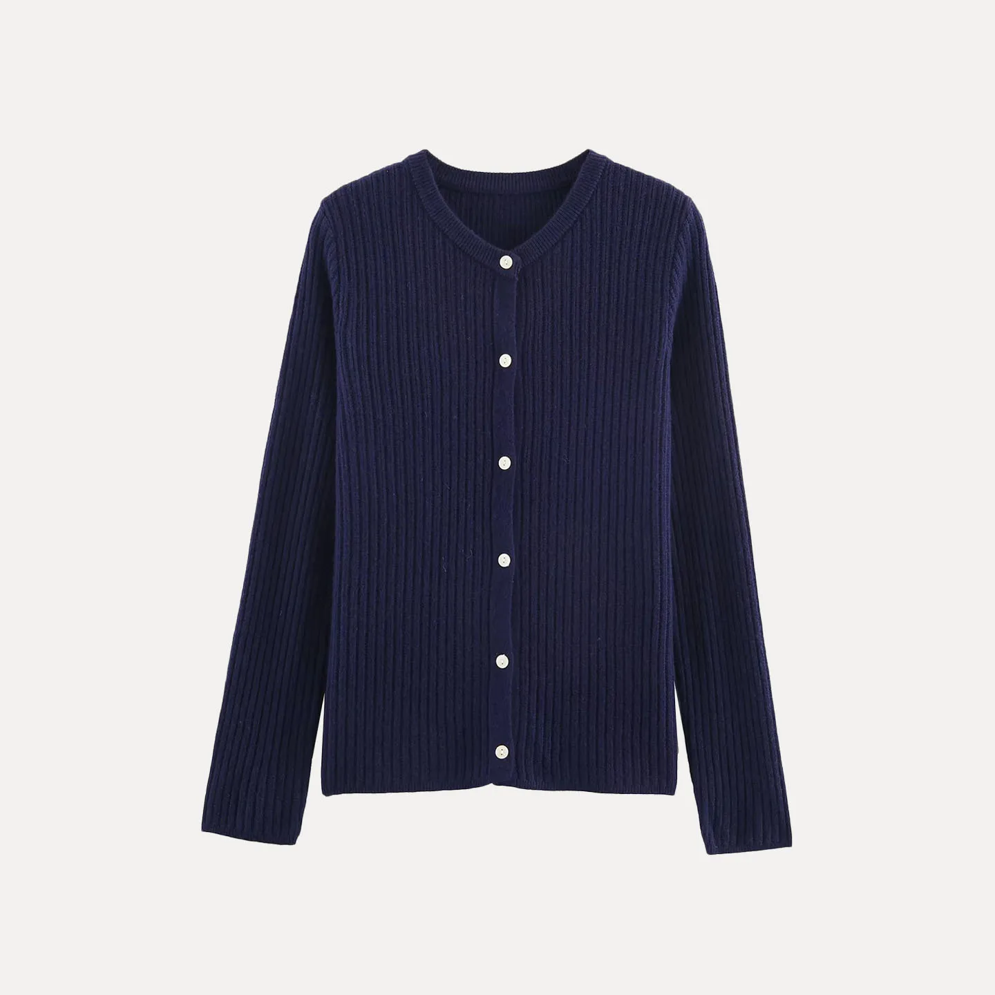 Faionable gestrickte offene Strickjacke für Damen, einfach, vielseitig, mehrfarbig, Herbst 2025, Neuankömmling, Ele Personali