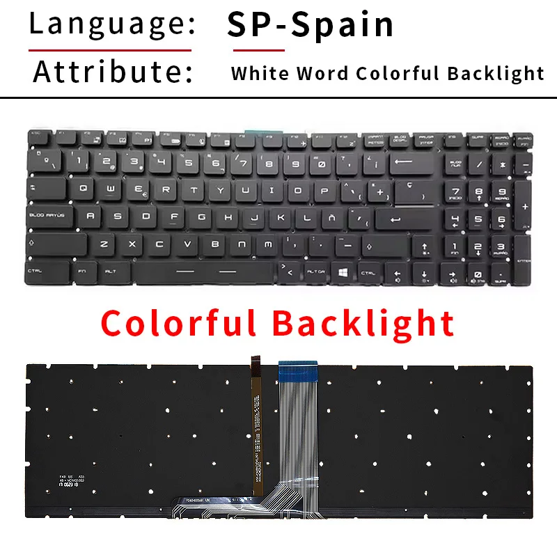 Variant: SP RGB Backlit