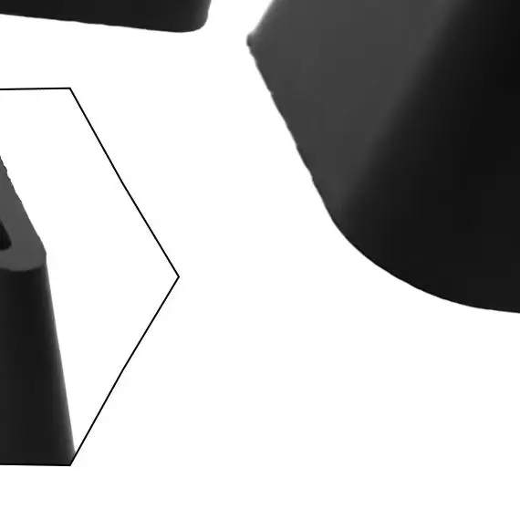 

4 Pack Black Plastic Trestle Foot Replacement Part 242394-00 For WM225 WM425 MM003 Work Table Stand Legs Repair Accessories Kit