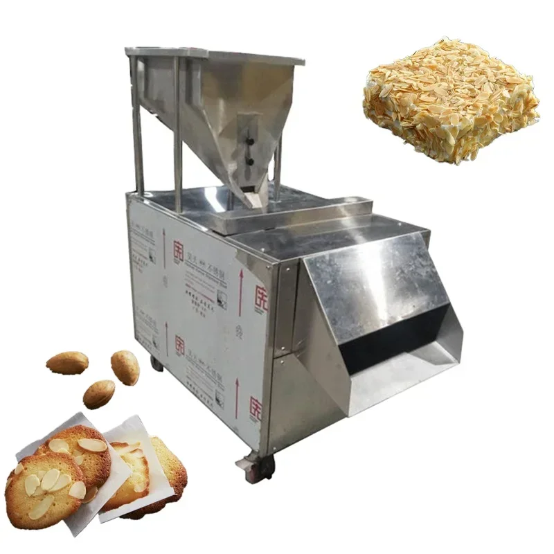 2026nb Peanut Slice Cutting Machine Walnut Slicing Machine Almond Slicer