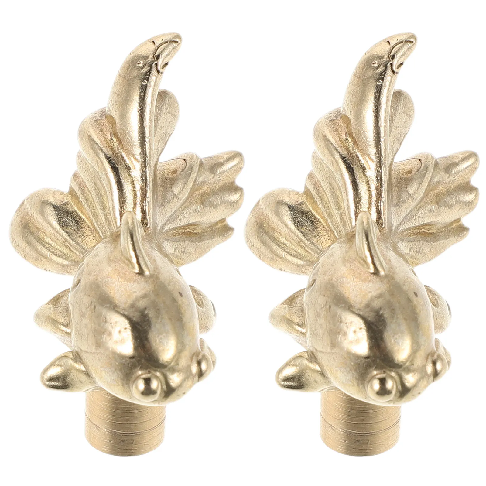 

2 шт. латунные ручки-кнопки для ящиков и шкафов в винтажном стиле, золотистые, для комодов и мебели