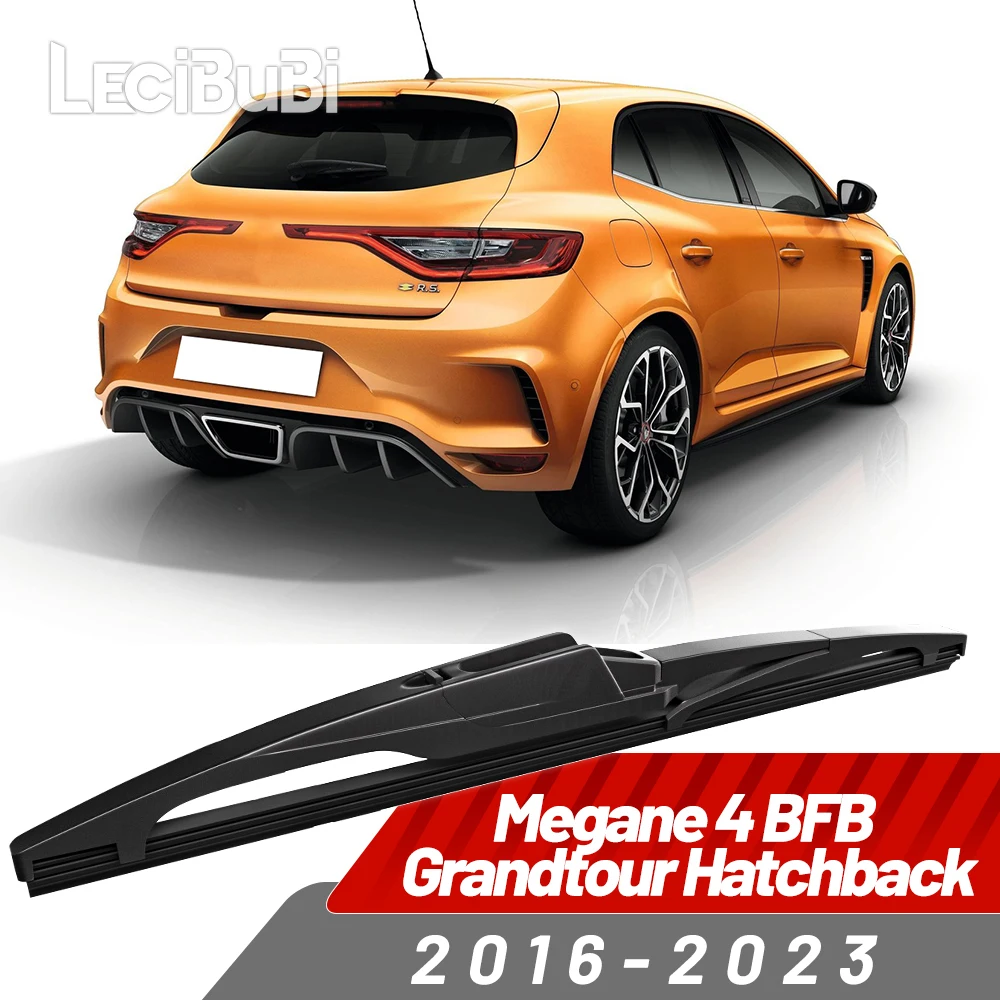 

Щетка заднего стеклоочистителя, аксессуары для дворников для Renault Megane 4 Grandtour Hatchback 2016-2023 2017 2018 2019 2020