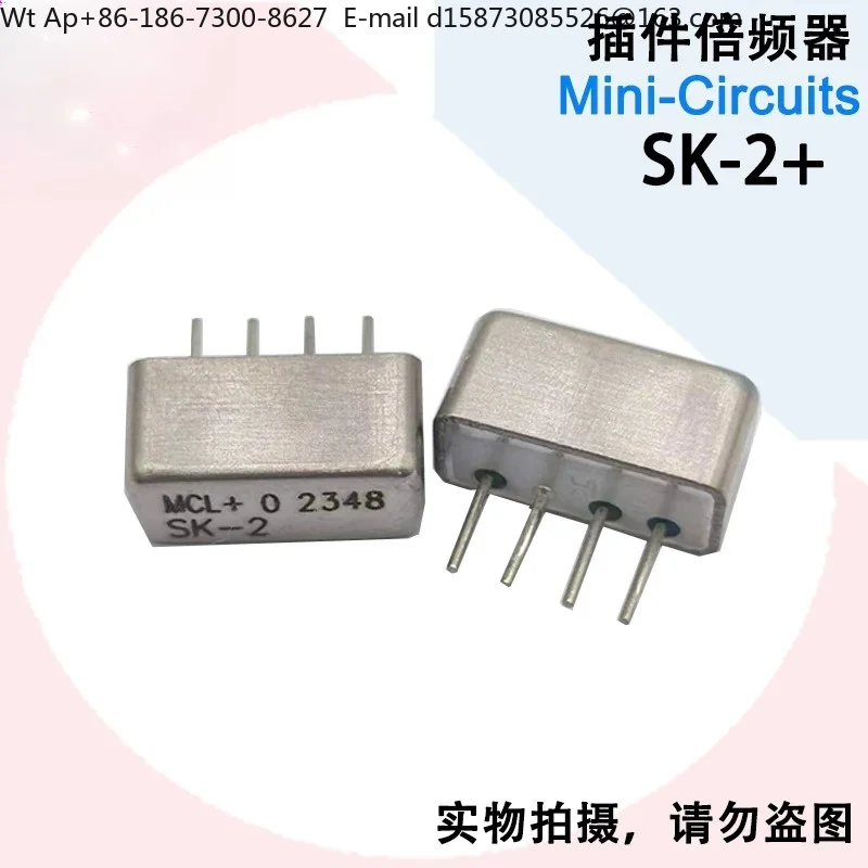 SK-2+ plug-in frequency multiplier, output frequency from 2 to 1000MHz Mini-Circuits