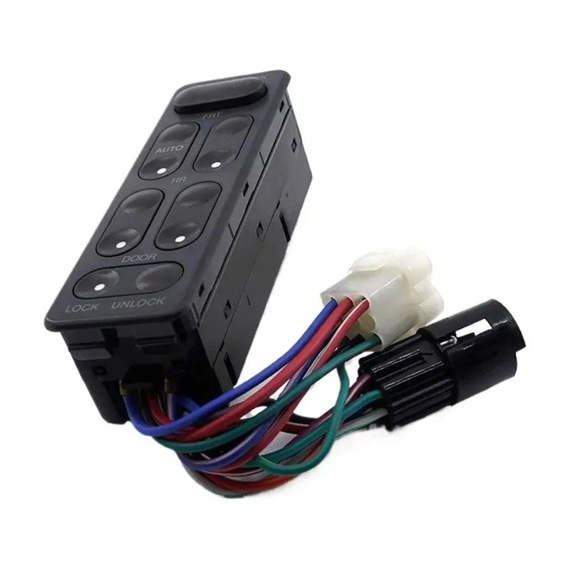 96134796 Window Adjustment Switch Power Window Switch Glass Lift Control Switch Power Window Switch For Daewoo