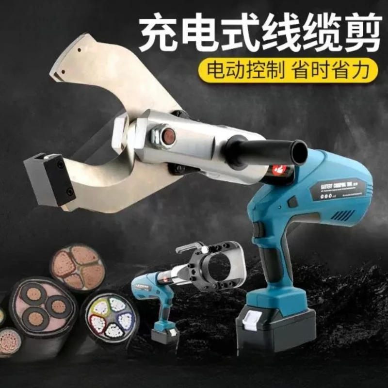 Steel Cable Rechargeable with 2 Batteries Compact Lithium-Coded Portable