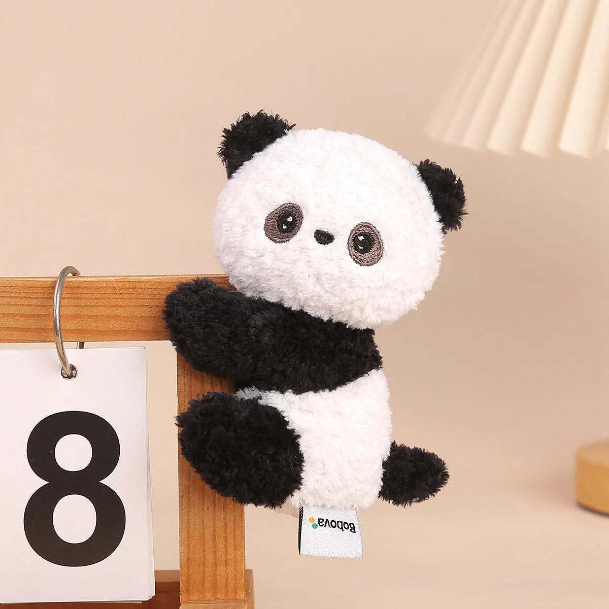 11CM Kawaii Klips do włosów w kształcie zwierzątek: pies, małpa, kot, panda, słoń, pluszowy pingwin, miś, zabawka, świnia, owca, miękki uchwyt do włosów, prezent
