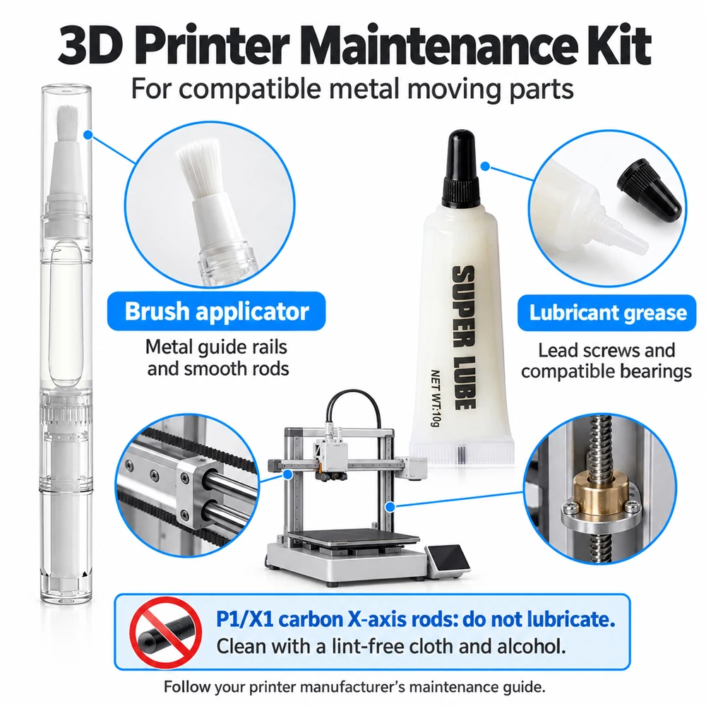 3D Printer Precision Grease Pe - огляд і ціна Fdm Printer