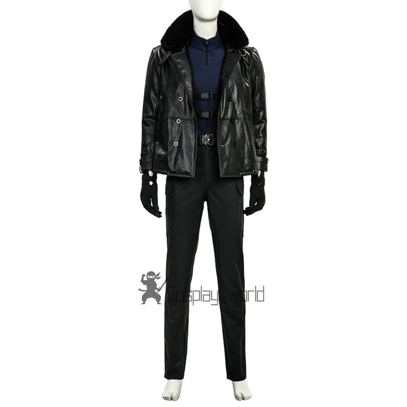 

Резидент Evil ‌ 9 Леон Скотт Кеннеди. ‌ Костюм для косплея: кожаная куртка, обувь, костюм для мужчин, ролевые игры, костюмы на Хэллоуин