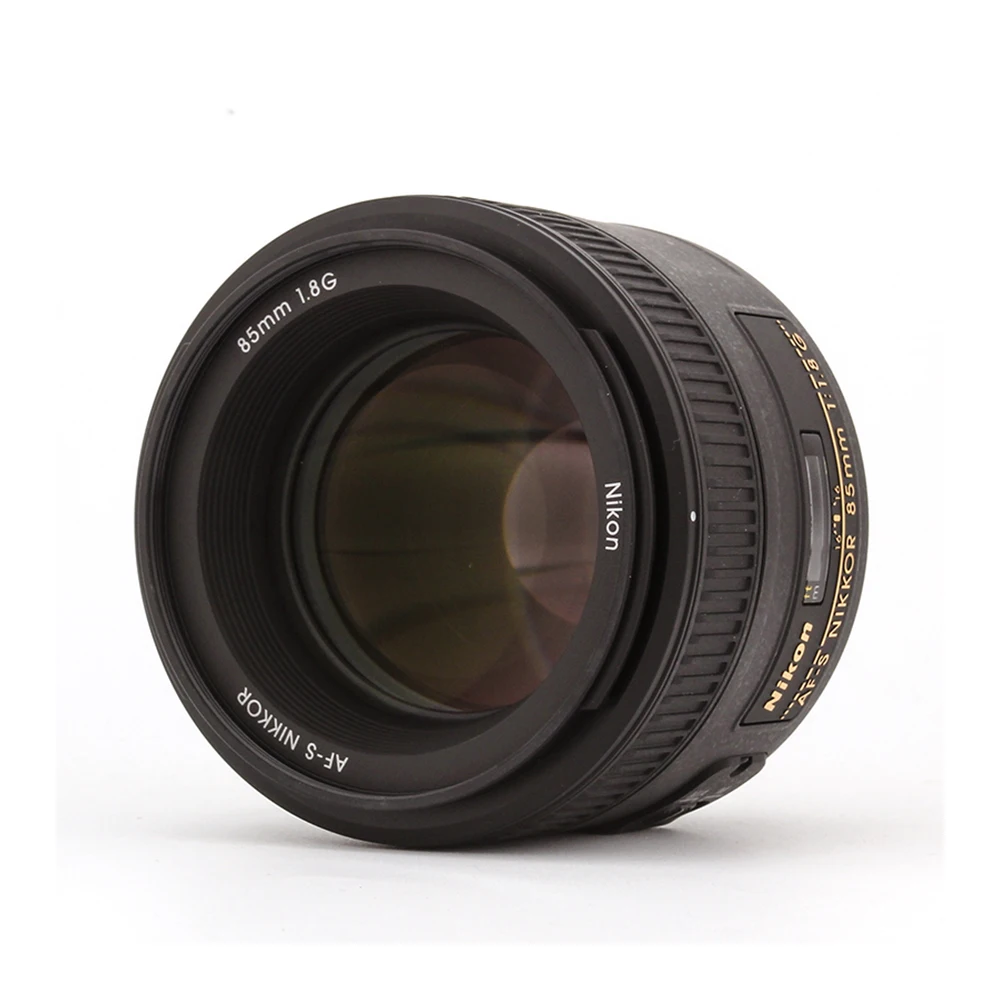 Nikon AF-S NIKKOR 85mm f/1.8G Lens For Nikon SLR Cameras