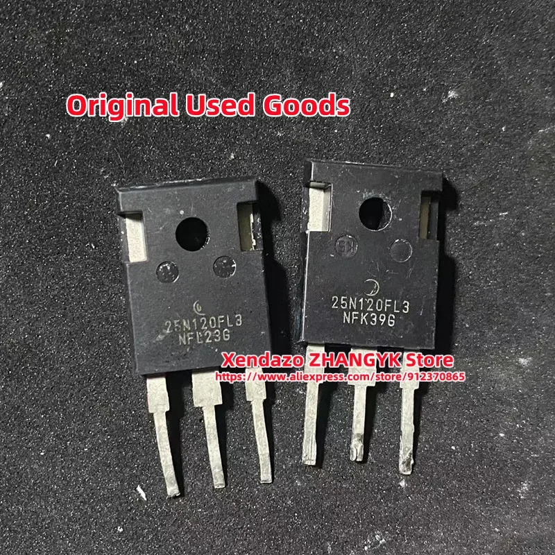 Power IGBT MOSFET 25N120 25N120FL2 25N120FL3 25N120FL 25N120S 25A 1200V TO-247 Original 10pcs/lot