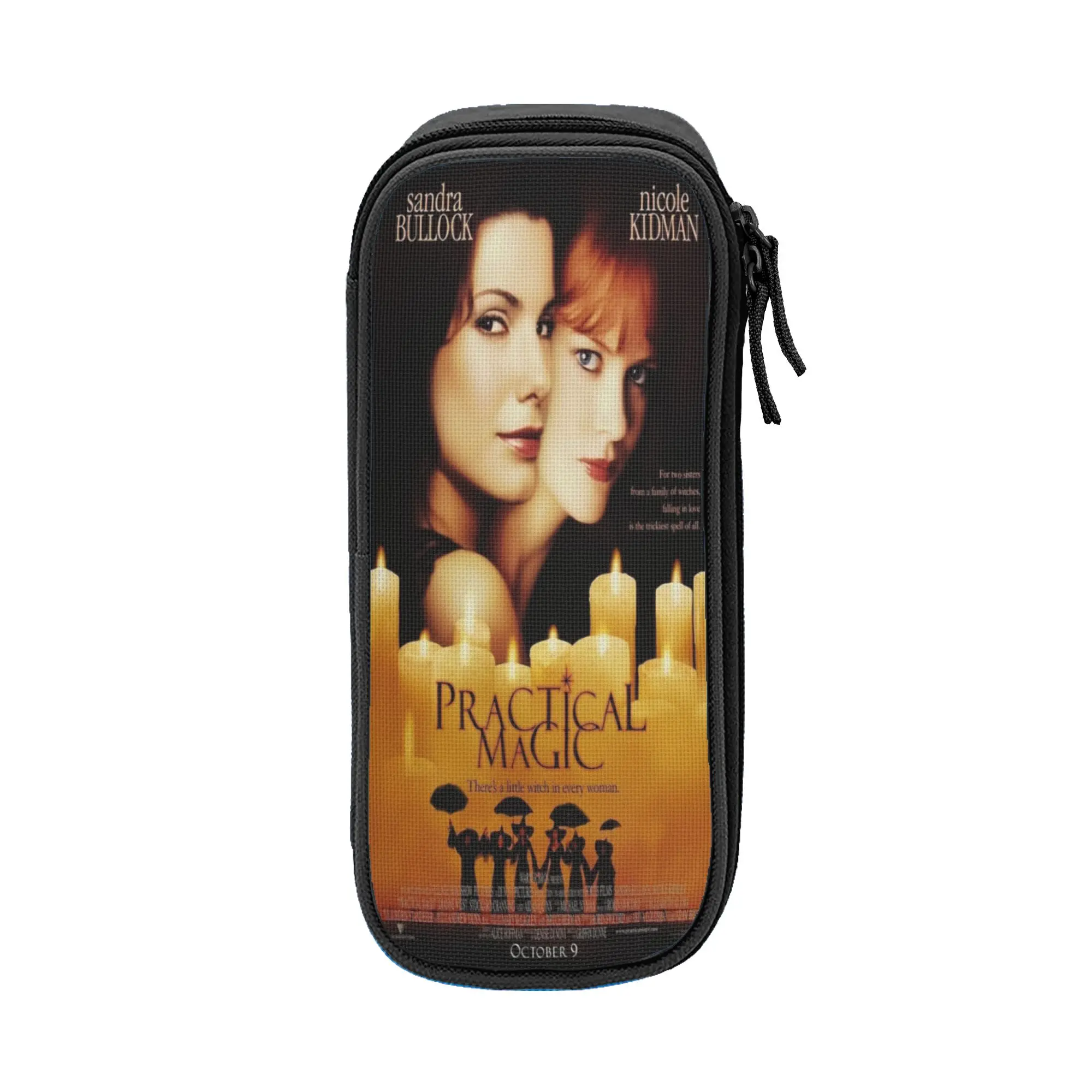 Practical Magic 2 Pencil Case Double Layer Large Capacity School Accessories  Pencil Box Perfect Gifts