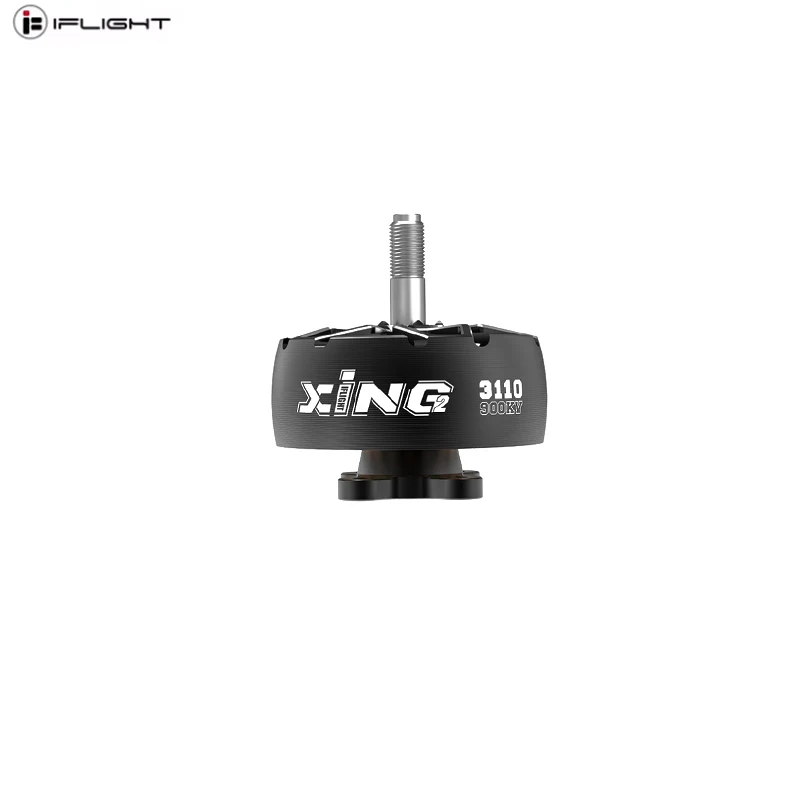 Iflight xing2 3110 1600kv 1250kv 6s 900kv 8s motor sem escova com eixo de liga de titânio de 5mm para rc fpv cinelifter x8pro protek60