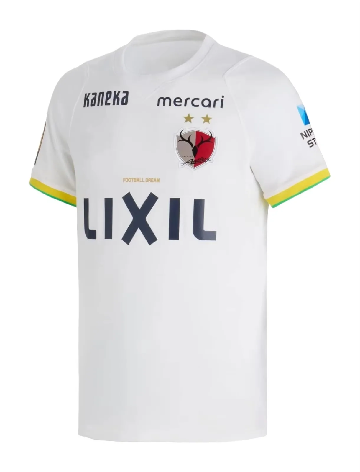 2026New Kashima Antlers 26/27 Season Home and Away Jerseys Men's and Women's Short-Sleeve Sports Casual T-Shirts Family Matching