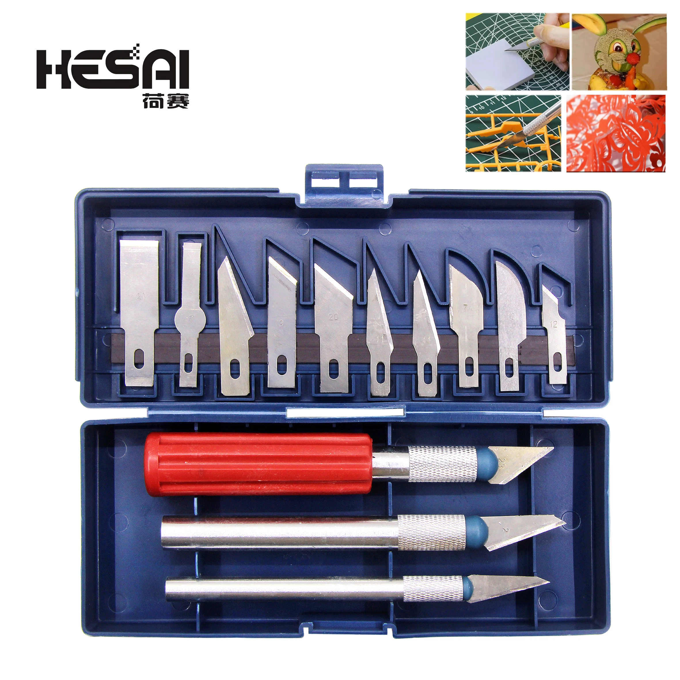 

13PCS Carving Blade Spare Tool For Carving Carving Carving Knife Craft Knife Wood Cutting Knife Carving Razor Sharp Wood Carving
