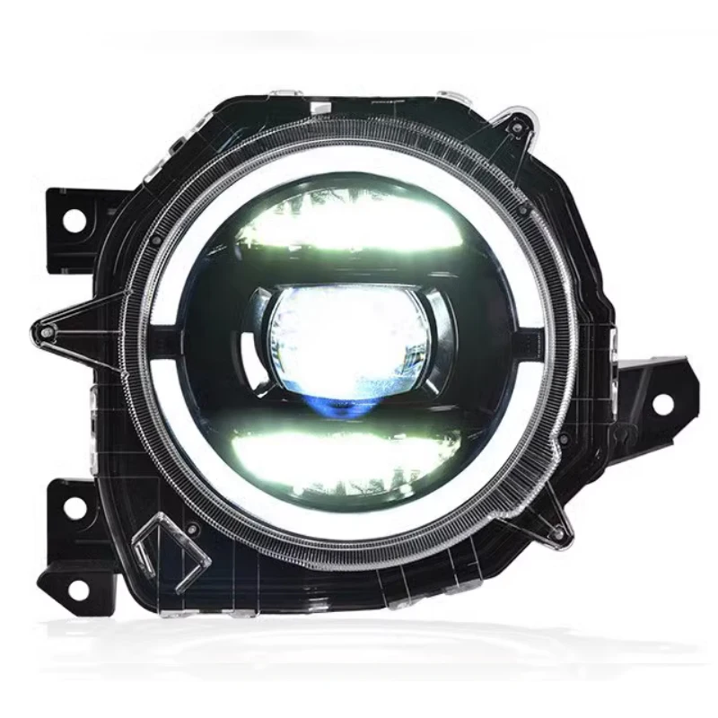 Light Emitting Diode 4x4 Off-road Daytime Running Lights Headlights for Jimni 2018-2023 Auto Parts DRL Light Assembly